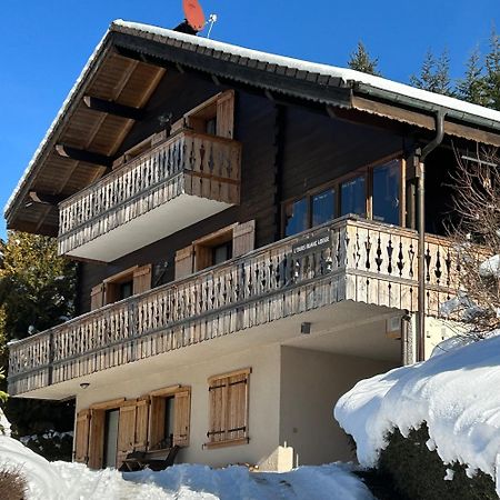 L'Ours Blanc Lodge Le Biot Dış mekan fotoğraf
