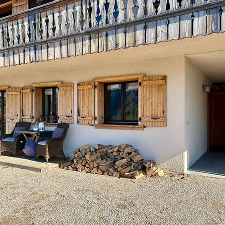 L'Ours Blanc Lodge Le Biot Dış mekan fotoğraf