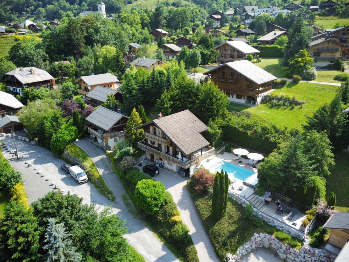L'Ours Blanc Lodge Le Biot Dış mekan fotoğraf