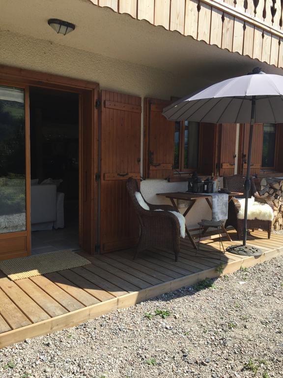 L'Ours Blanc Lodge Le Biot Dış mekan fotoğraf