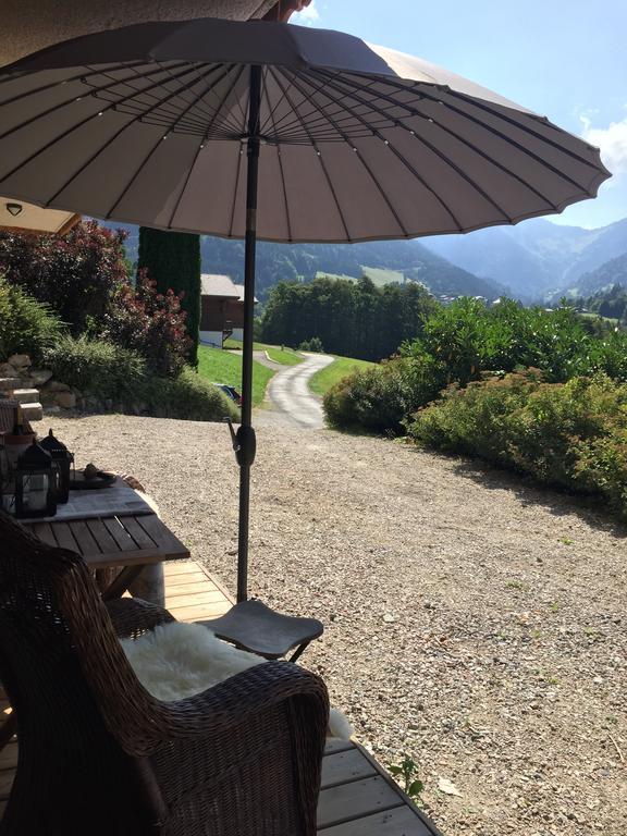 L'Ours Blanc Lodge Le Biot Dış mekan fotoğraf