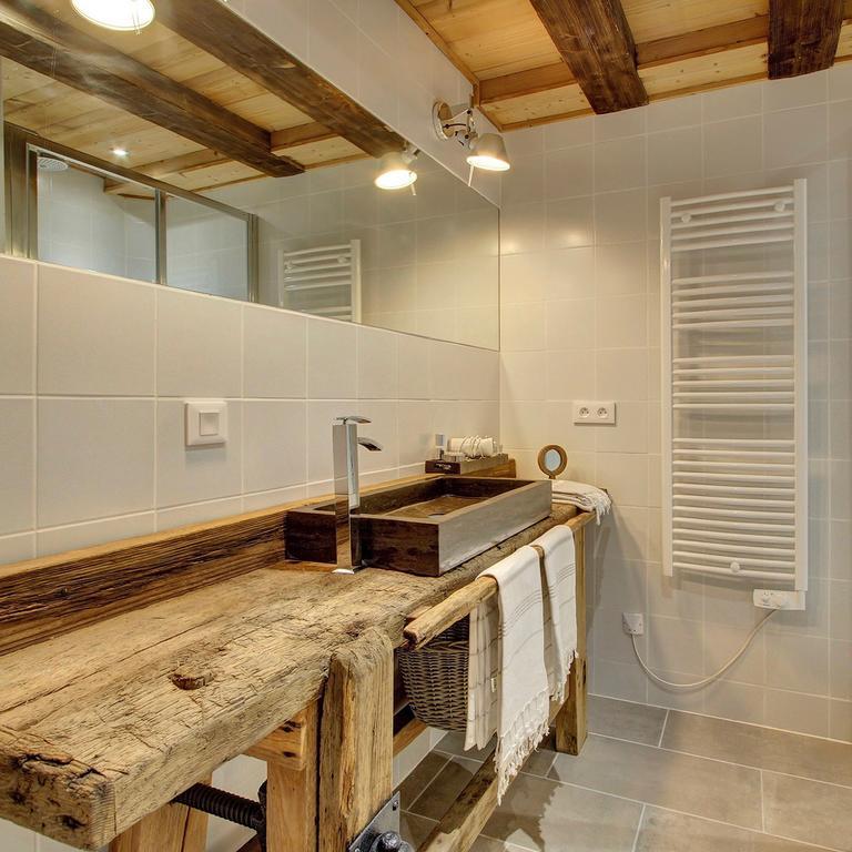 L'Ours Blanc Lodge Le Biot Dış mekan fotoğraf