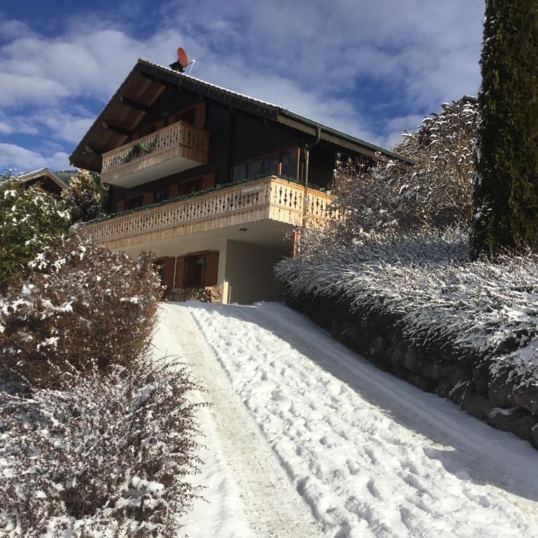 L'Ours Blanc Lodge Le Biot Dış mekan fotoğraf