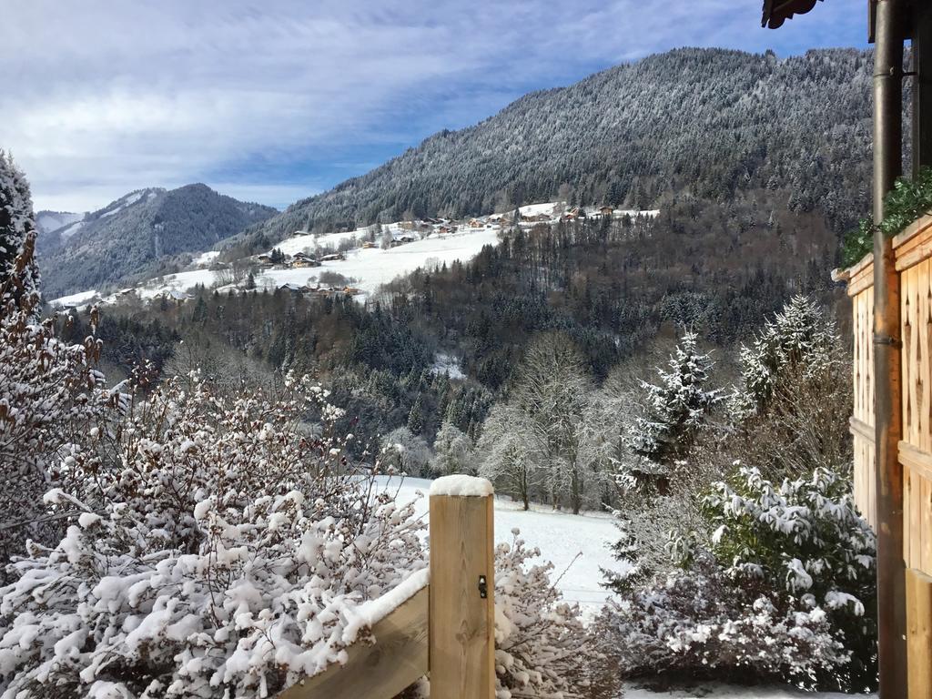 L'Ours Blanc Lodge Le Biot Dış mekan fotoğraf