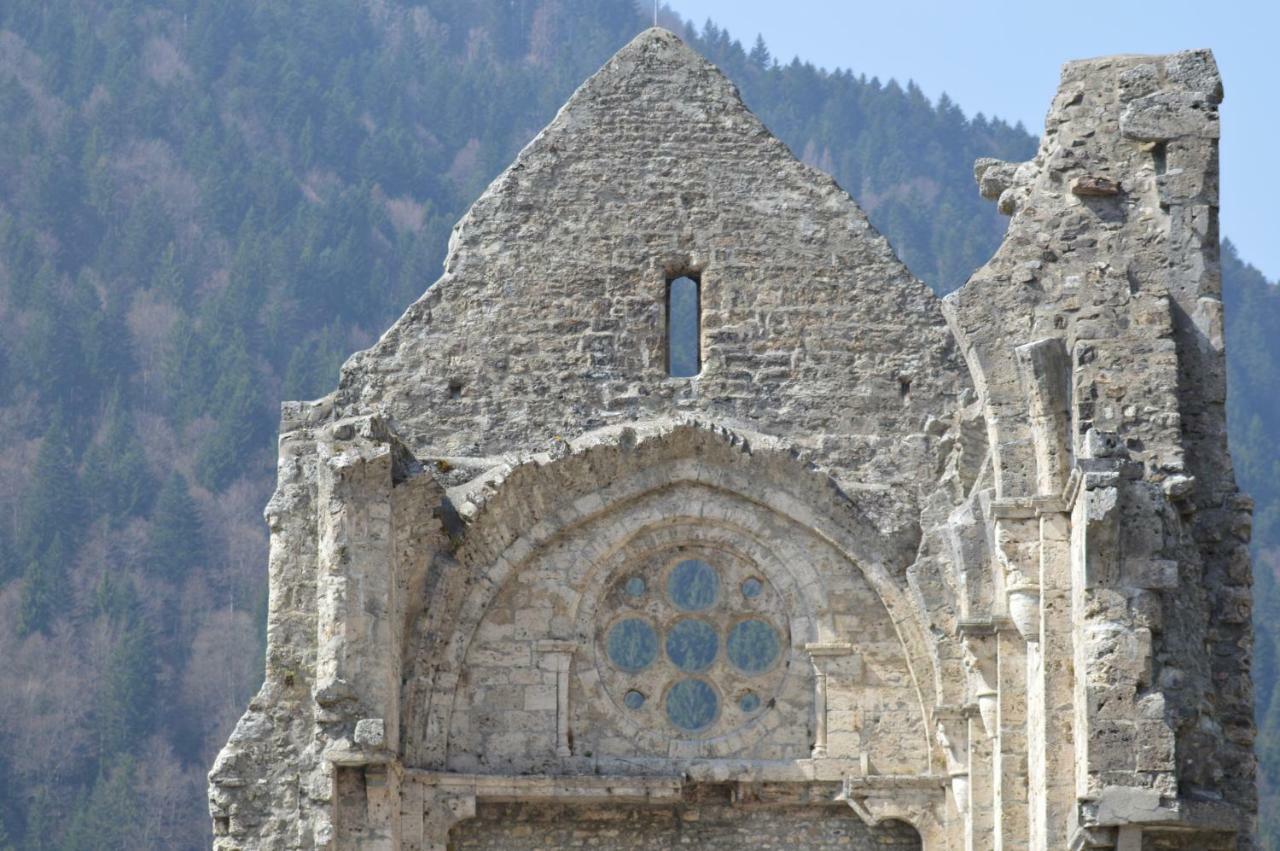 L'Ours Blanc Lodge Le Biot Dış mekan fotoğraf