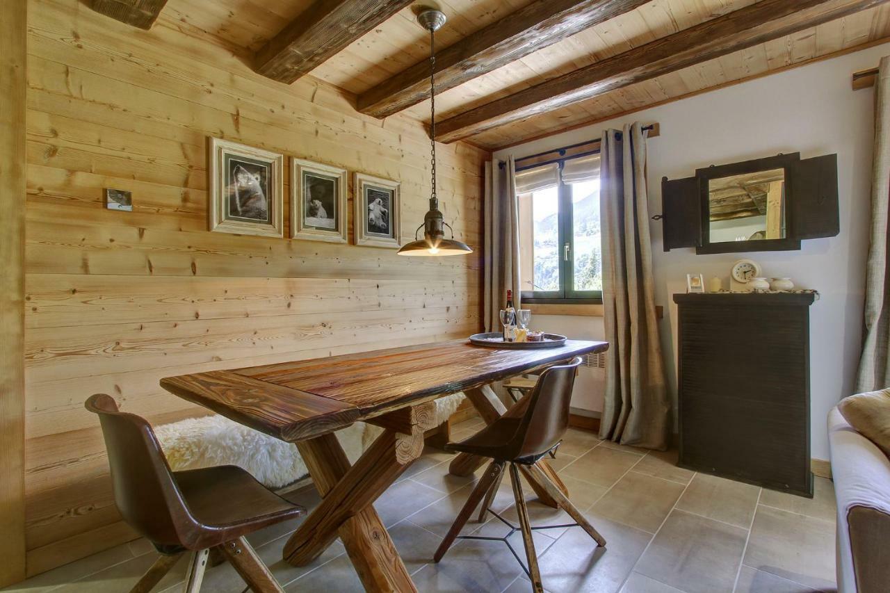 L'Ours Blanc Lodge Le Biot Dış mekan fotoğraf