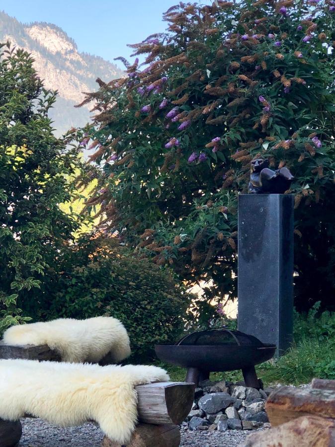 L'Ours Blanc Lodge Le Biot Dış mekan fotoğraf